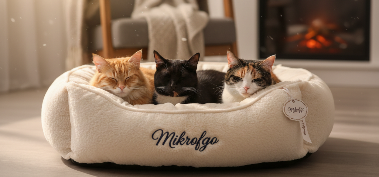 beds cats with marque Mikrofgo